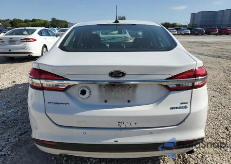 2017 Ford Fusion Se Hybrid из США, поврежденный, VIN 3FA6P0LU3HR359574